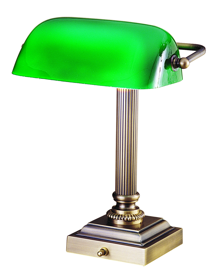 Shelburne Bankers Desk Lamp - House of Troy