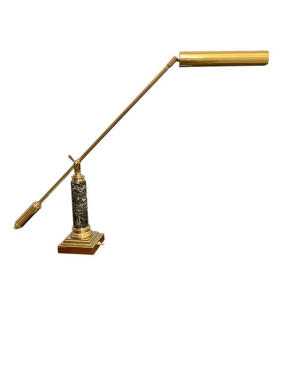 Counter Balance Fluorescent Piano and Desk Lamps